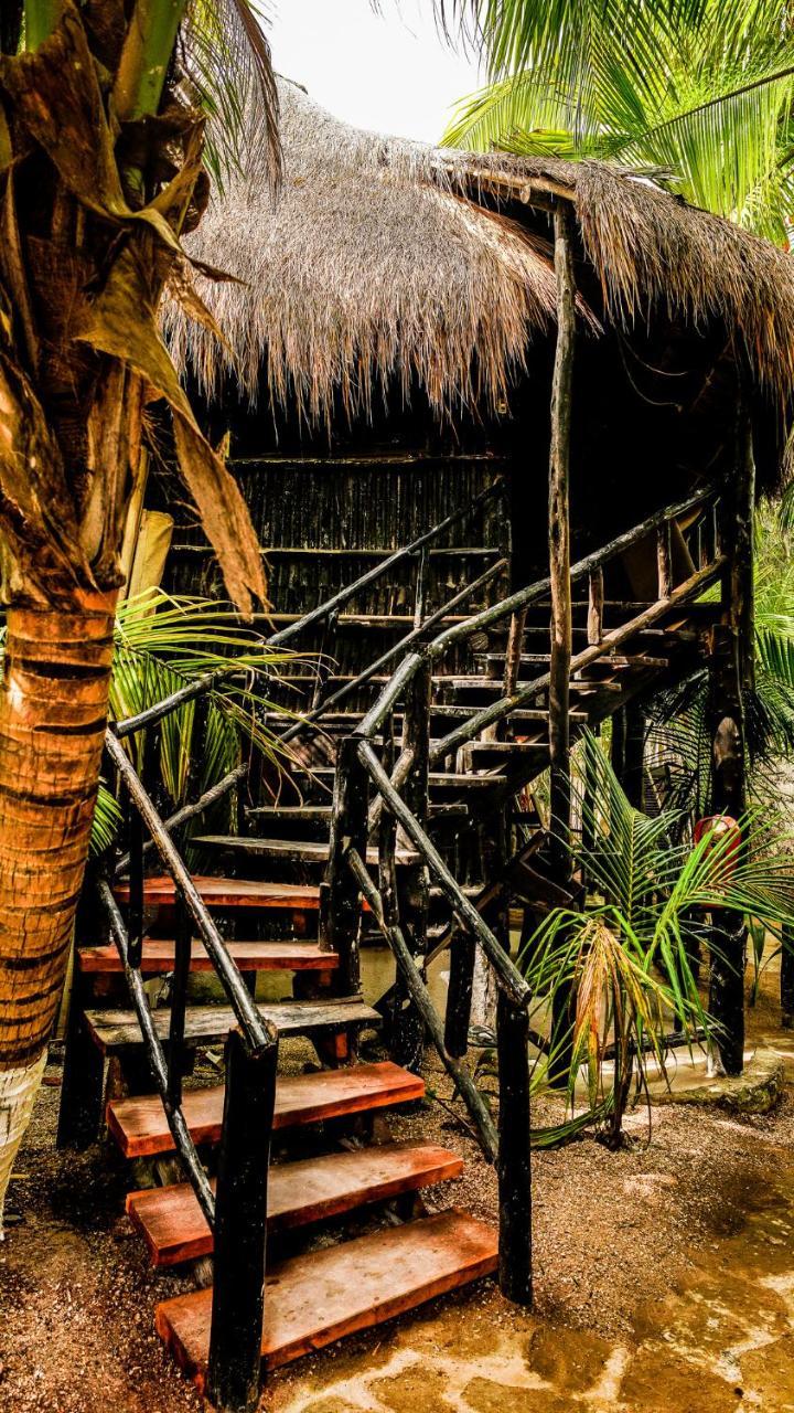 Cabanas La Eufemia Tulum Exteriér fotografie