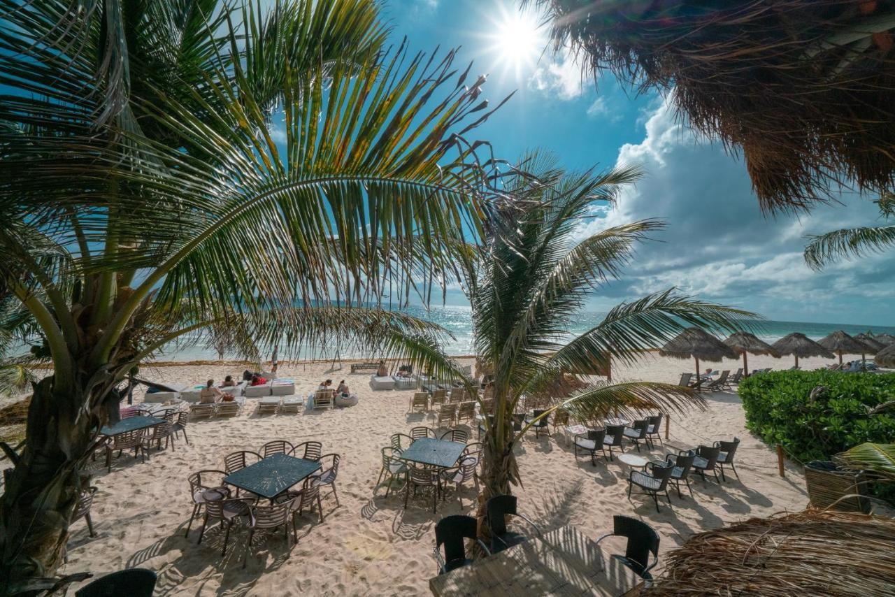 Cabanas La Eufemia Tulum Exteriér fotografie