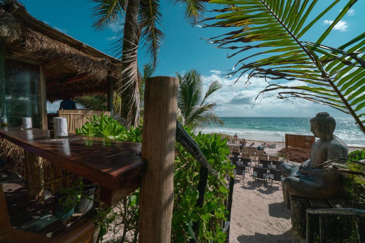 Cabanas La Eufemia Tulum Exteriér fotografie