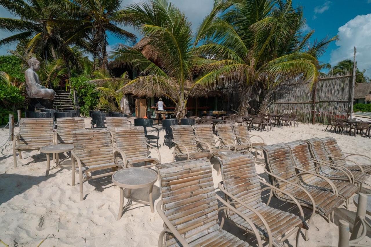 Cabanas La Eufemia Tulum Exteriér fotografie