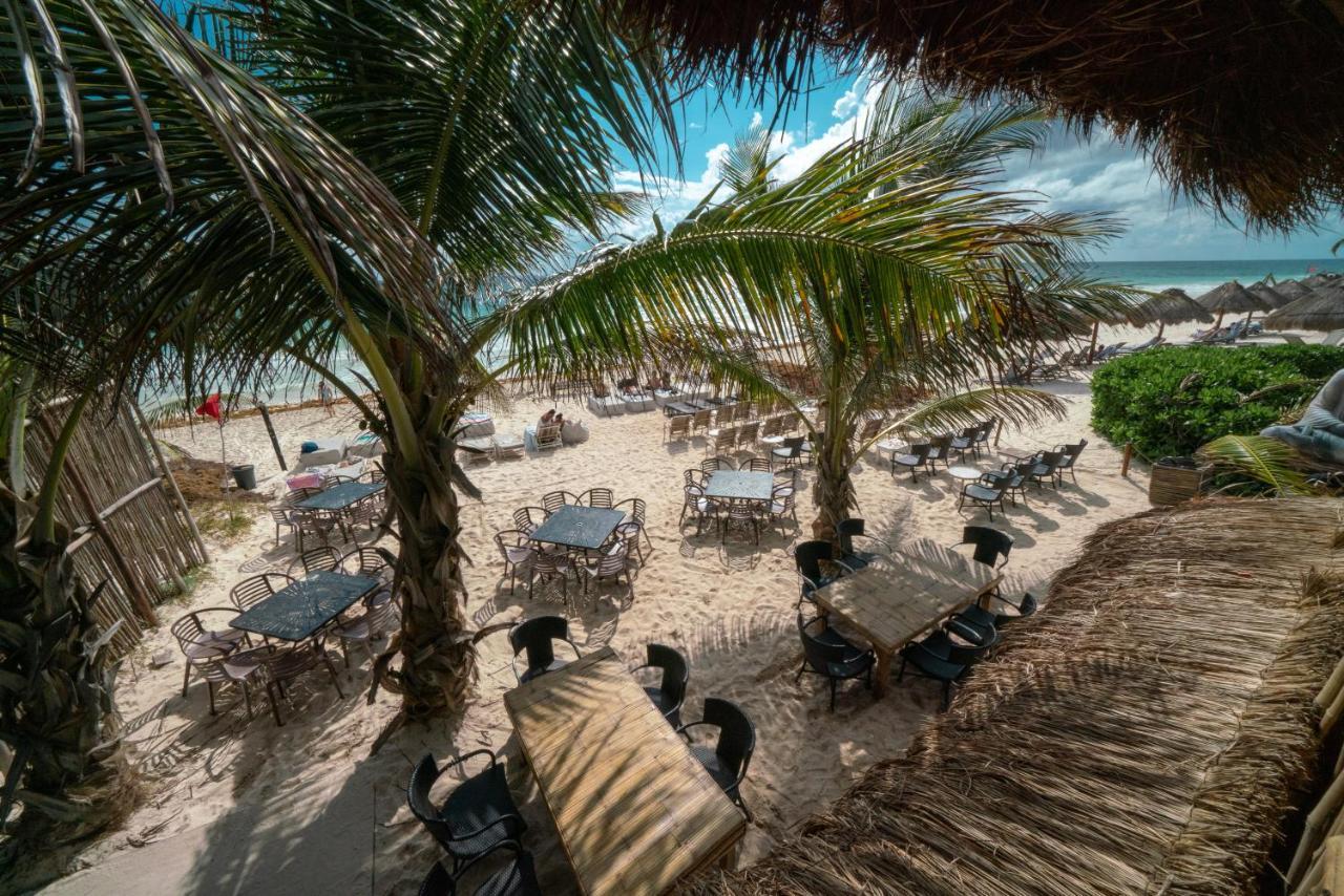 Cabanas La Eufemia Tulum Exteriér fotografie
