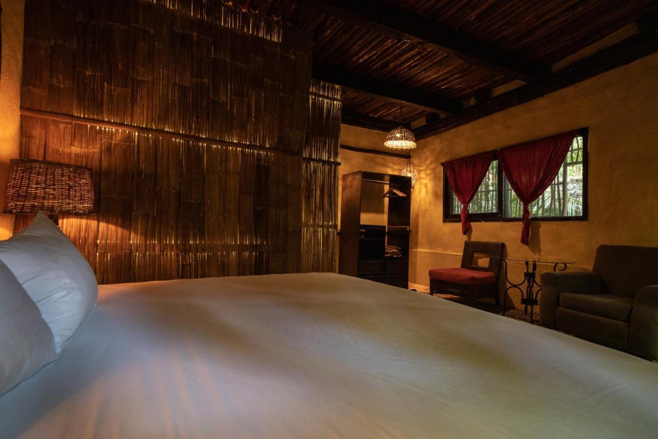 Cabanas La Eufemia Tulum Exteriér fotografie