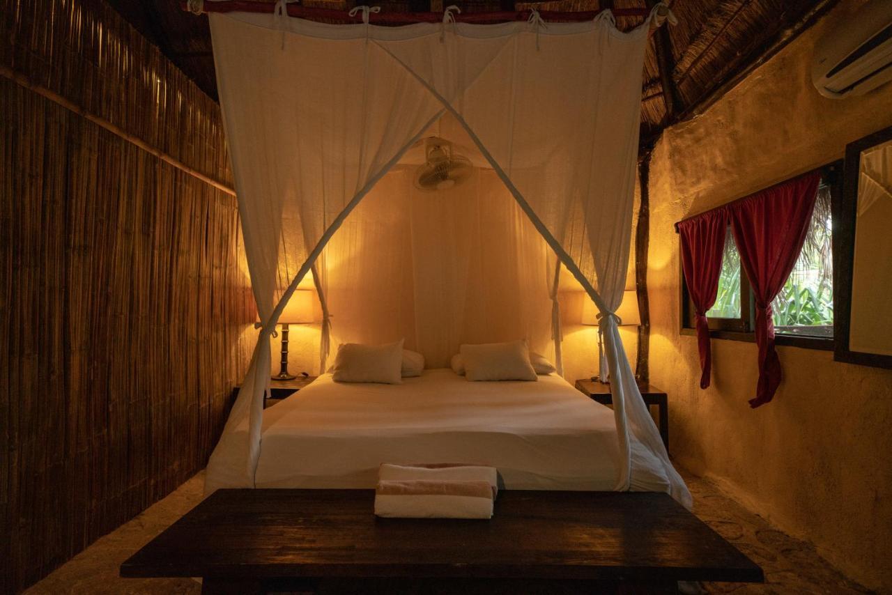 Cabanas La Eufemia Tulum Exteriér fotografie