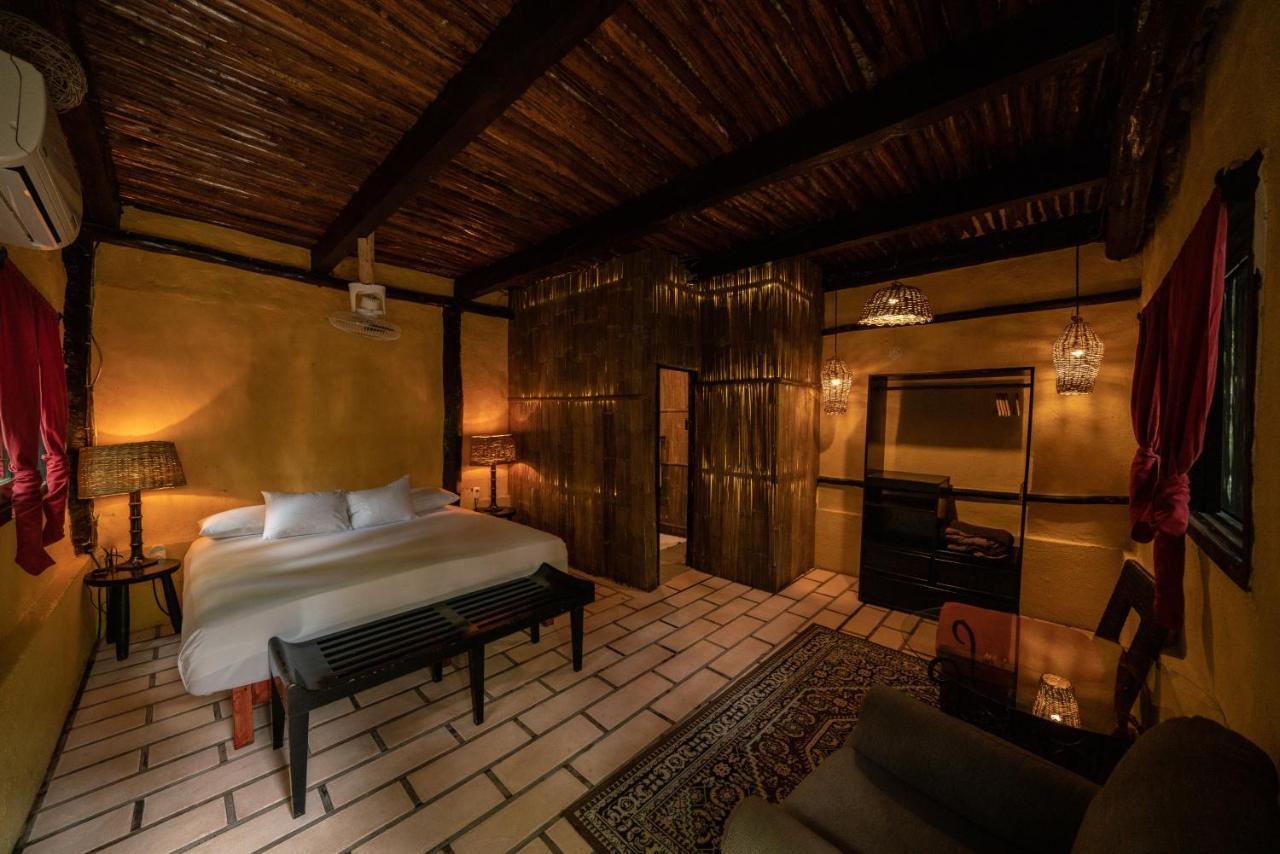 Cabanas La Eufemia Tulum Exteriér fotografie