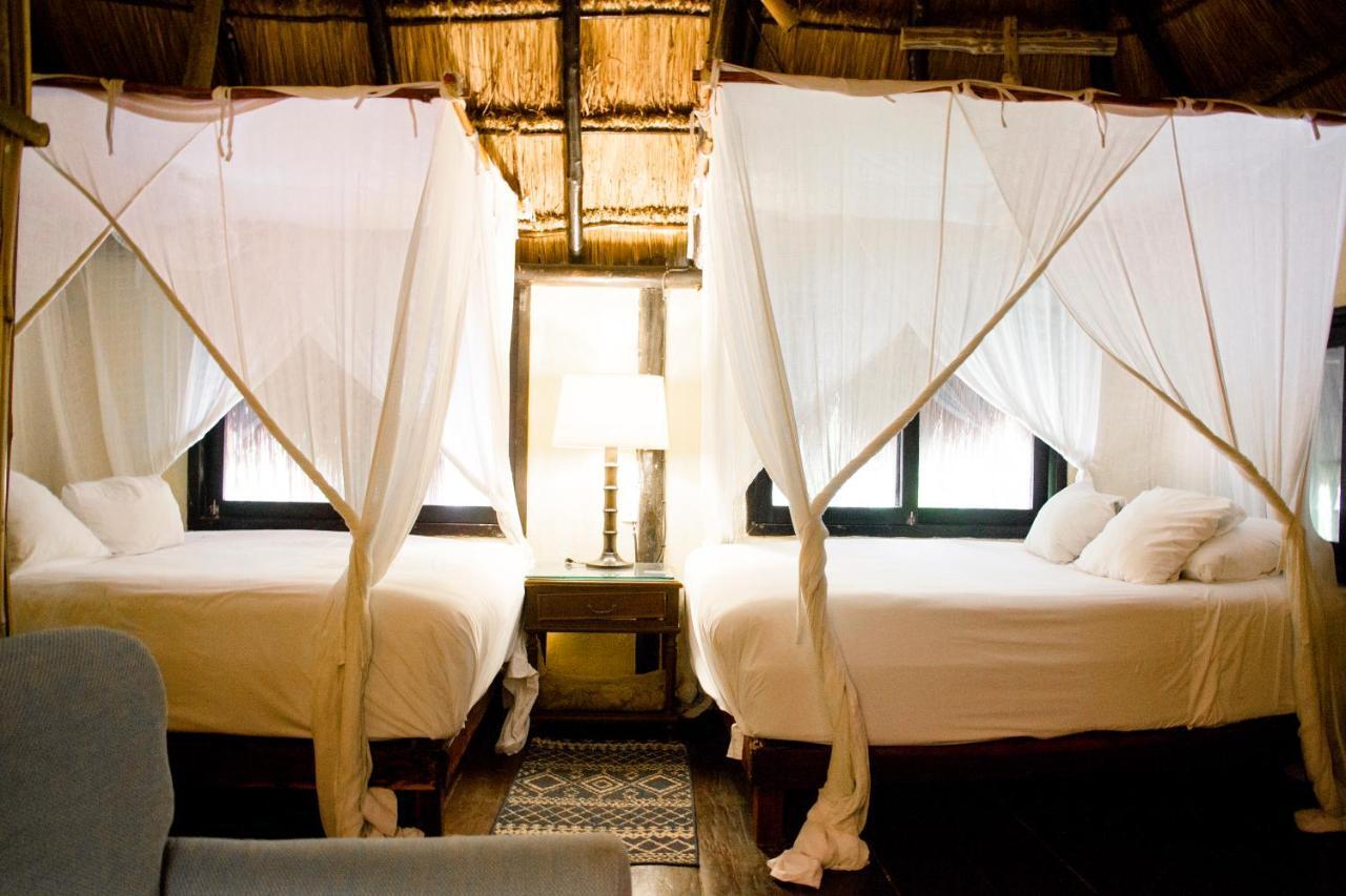 Cabanas La Eufemia Tulum Exteriér fotografie