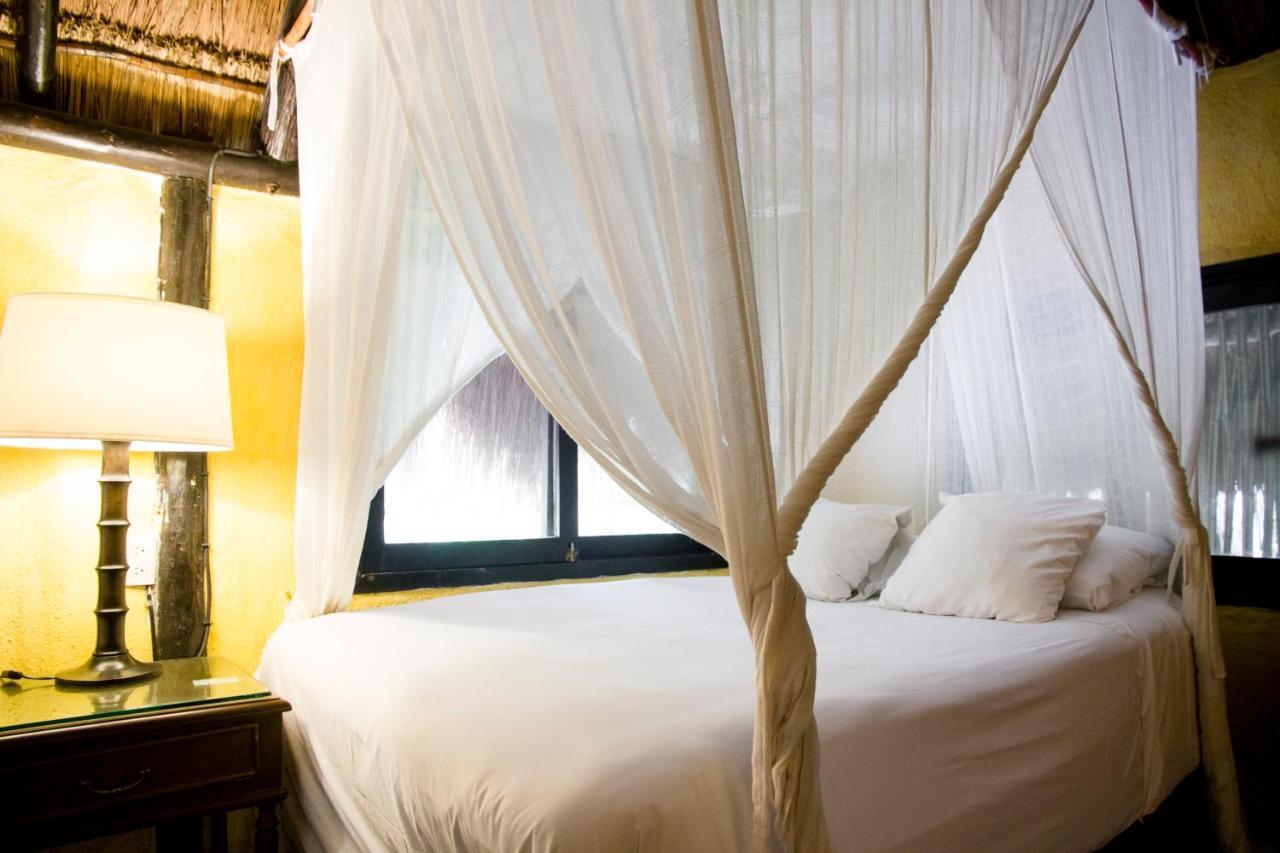 Cabanas La Eufemia Tulum Exteriér fotografie