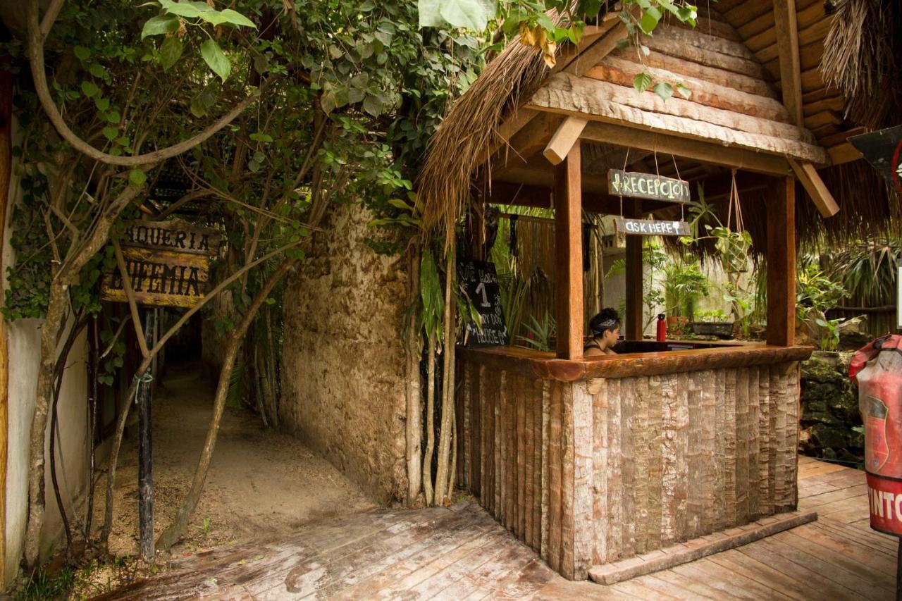 Cabanas La Eufemia Tulum Exteriér fotografie