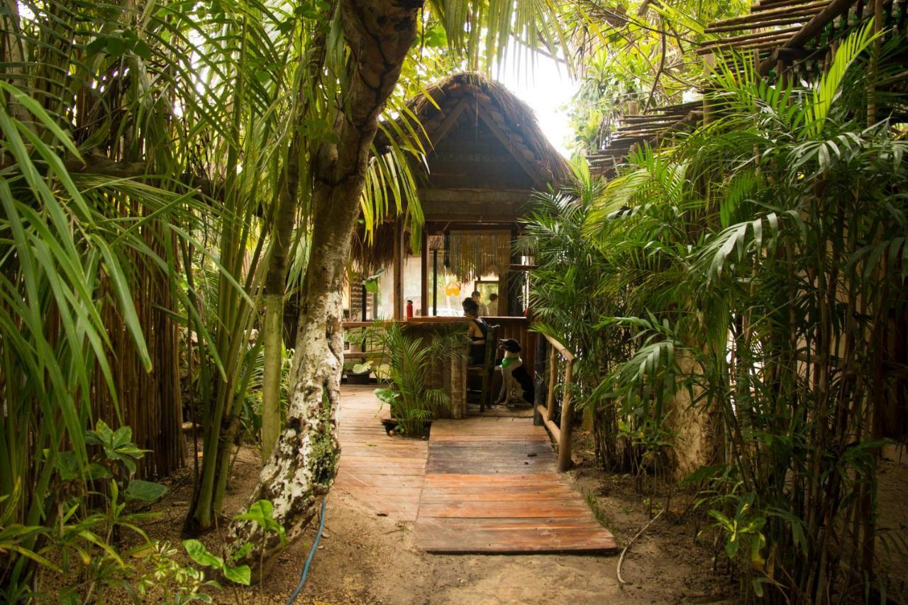 Cabanas La Eufemia Tulum Exteriér fotografie