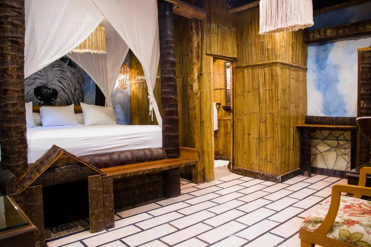 Cabanas La Eufemia Tulum Exteriér fotografie