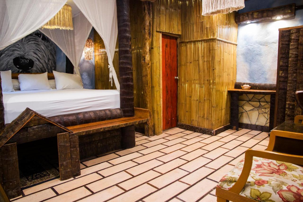 Cabanas La Eufemia Tulum Exteriér fotografie