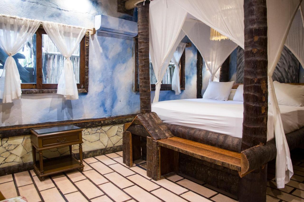 Cabanas La Eufemia Tulum Exteriér fotografie