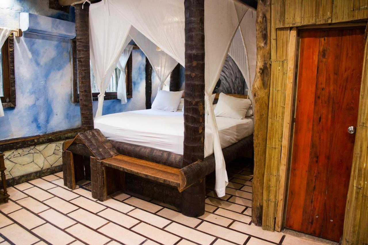 Cabanas La Eufemia Tulum Exteriér fotografie
