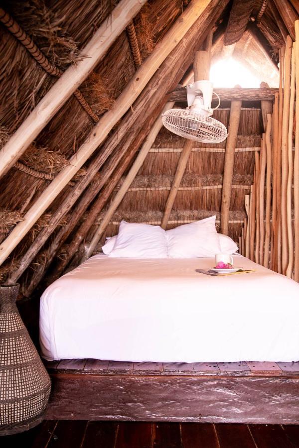 Cabanas La Eufemia Tulum Exteriér fotografie