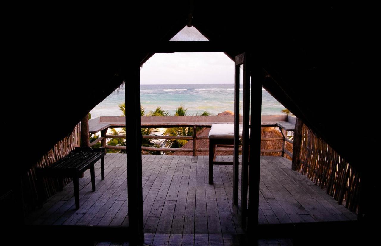Cabanas La Eufemia Tulum Exteriér fotografie