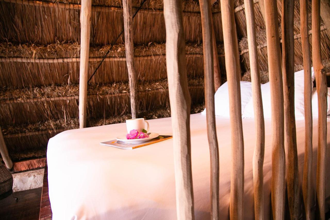 Cabanas La Eufemia Tulum Exteriér fotografie